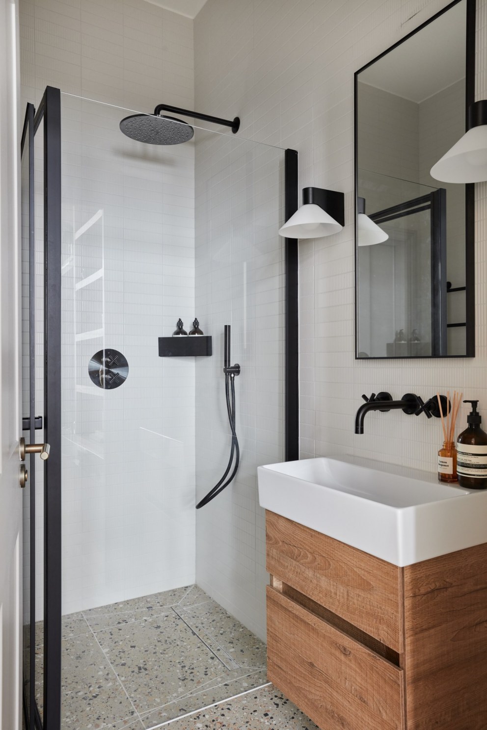 Bailey House | Basement Bathroom | Interior Designers